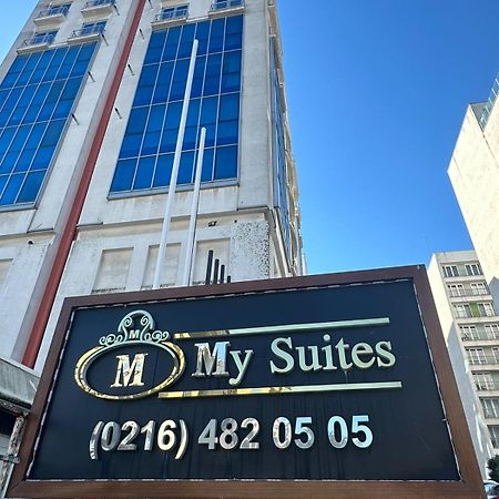 איסטמבול Myy Suites Hotel מראה חיצוני תמונה