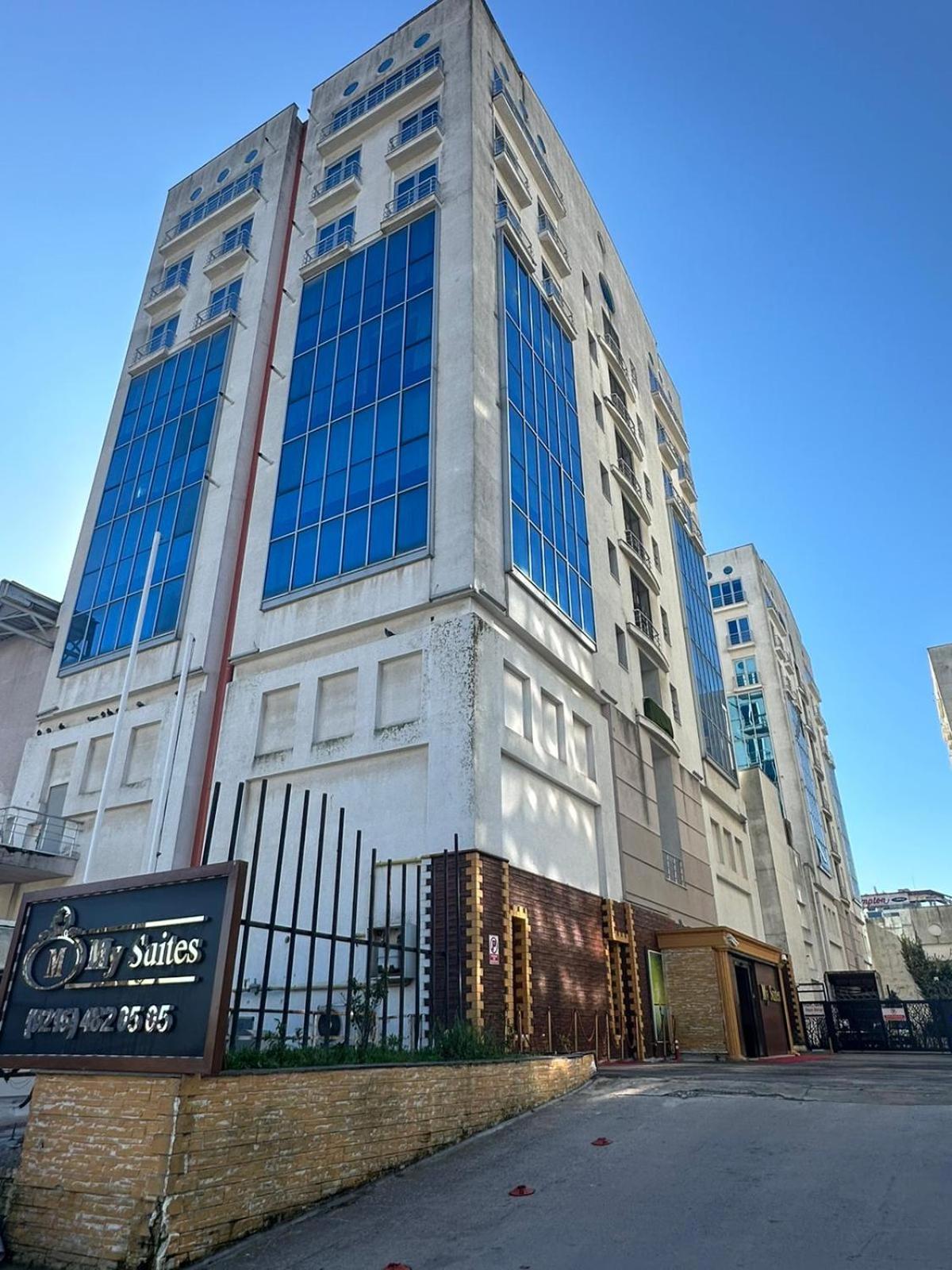 איסטמבול Myy Suites Hotel מראה חיצוני תמונה