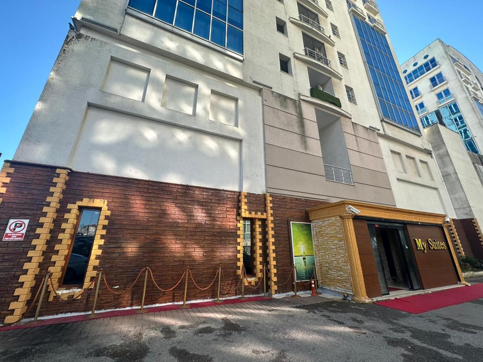 איסטמבול Myy Suites Hotel מראה חיצוני תמונה