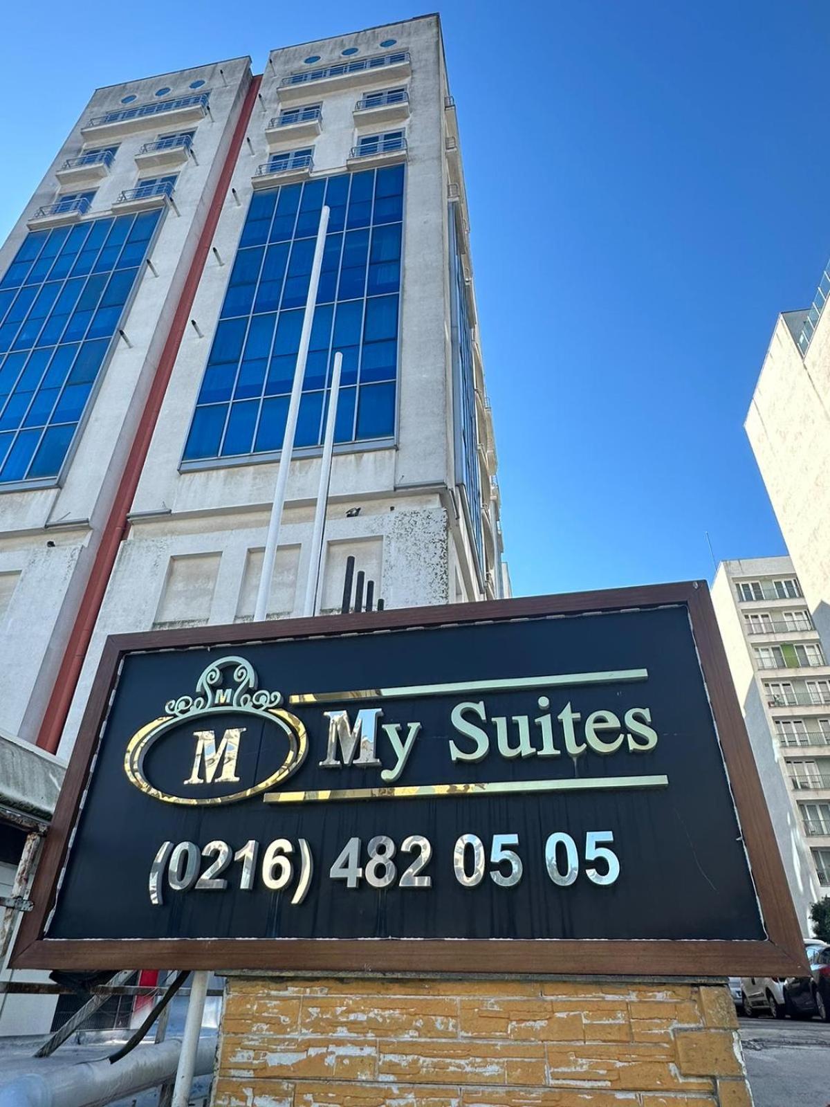 איסטמבול Myy Suites Hotel מראה חיצוני תמונה