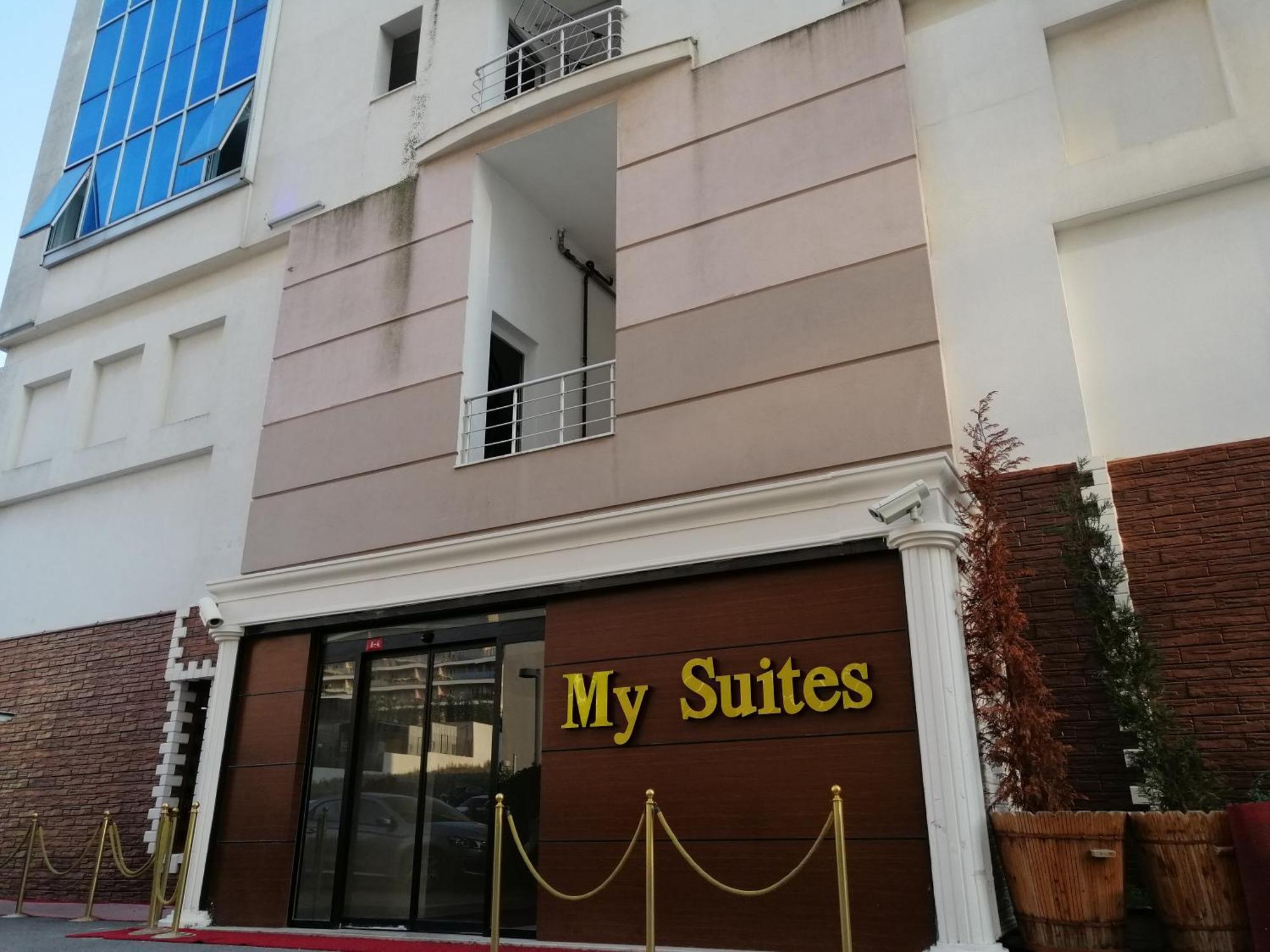 איסטמבול Myy Suites Hotel מראה חיצוני תמונה